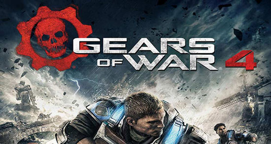 عرضه اولین بروزرسانی بازی Gears of War 4