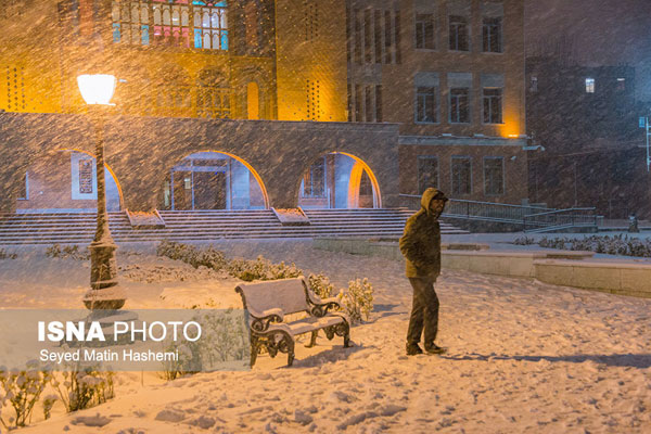 تصاویری از برف دلبر زمستانی در ایران