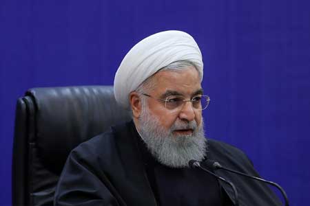 روحانی: رهبری گفتند نظامیان از اقتصاد خارج شوند