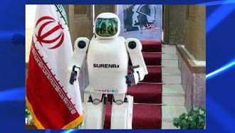 ربات انسان نمای ایرانی رونمایی شد +عکس