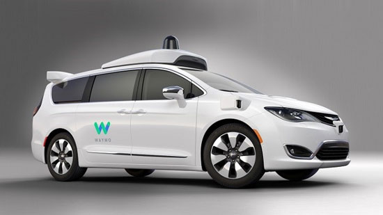 Waymo، ناوگان اتومبیل های خودران آلفابت