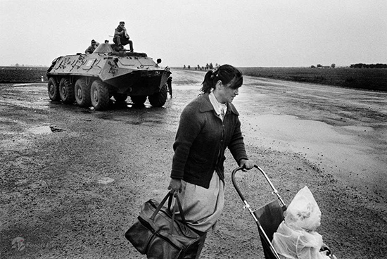 تصاویر تاریخی از زخم‌های جنگ، خشونت و خفقان