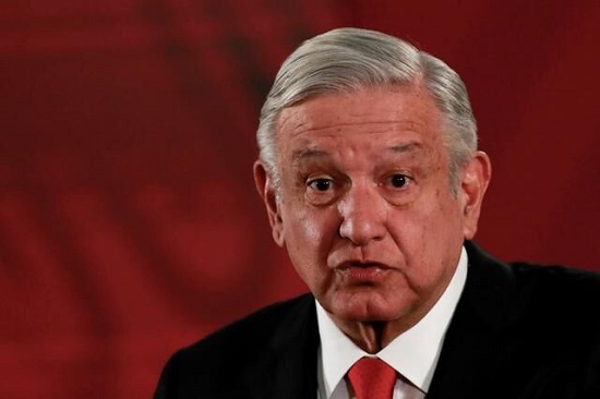 رئیس‌جمهوری مکزیک: به جنگ «نه» بگویید