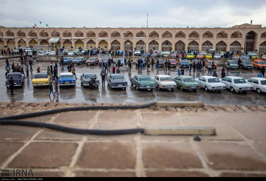 همایش خودرو‌های کلاسیک در اصفهان