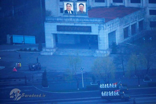 رونمایی کره شمالی از یک موشک جدید
