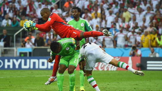 عکس: تساوی ارزشمند ایران برابر نیجریه