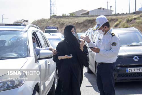 خودروی حامل خانواده در جاده توقیف نمی‌شود