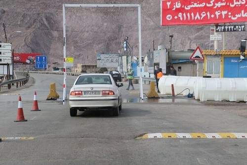 ورود خودروهای غیر بومی به اصفهان ممنوع شد