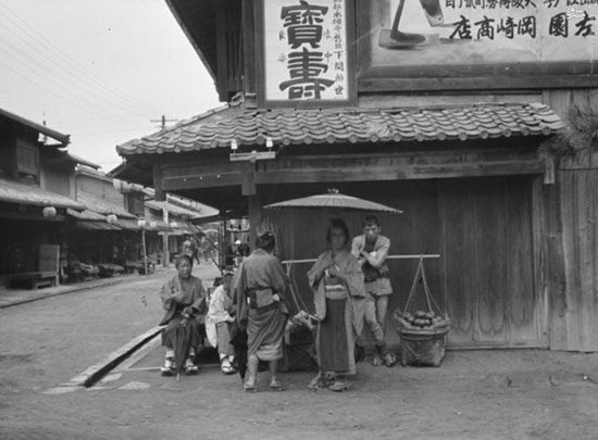 ژاپن صدسال پیش چگونه بود؟ +عکس