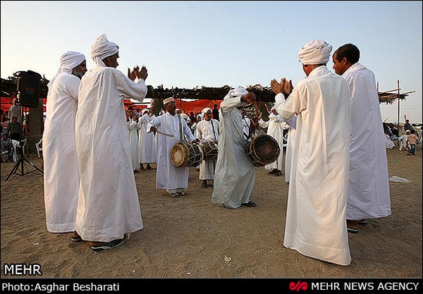 جشن نوروز صیاد در خلیج فارس +عکس