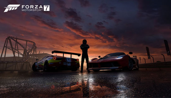 مشخصات سیستم مورد نیاز بازی Forza 7