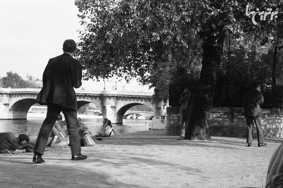 عکس: خیابان های پررونق پاریس در 1960