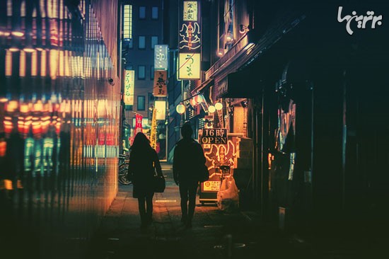 عکس: شب های جادویی توکیو