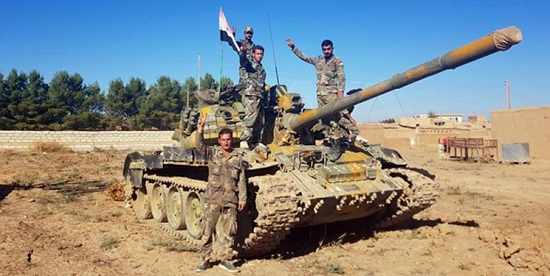 ارتش سوریه یک روستا را از عناصر ترکیه پس گرفت