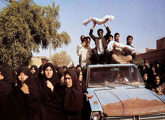آلبوم جنگ‌تحمیلی؛ حمله به شهرهای ایران