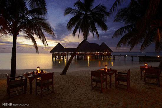 رویایی‌ترین هتل دنیا‎ در مالدیو +عکس