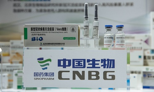 واکسن‌های چینیِ کرونا به ۳۵۰هزار نفر تزریق شد