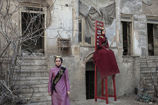 عکس: روایتی از دختران شایسته ایران