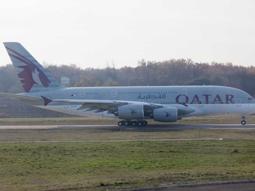 شرکت مدرن Qatar Airways به روایت تصویر