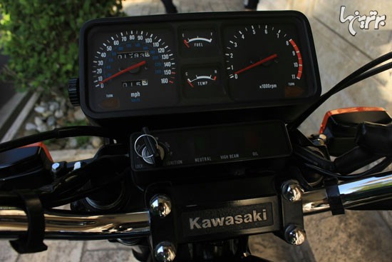 Z1300، شاهکار دوچرخ کاوازاکی