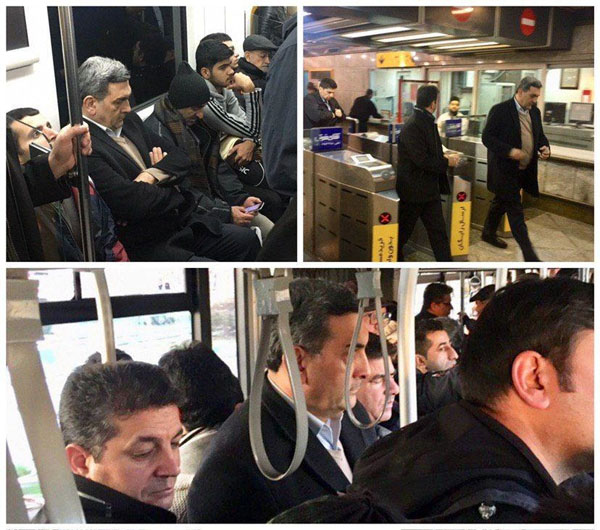 حناچی با BRT و مترو رهسپار بهشت شد