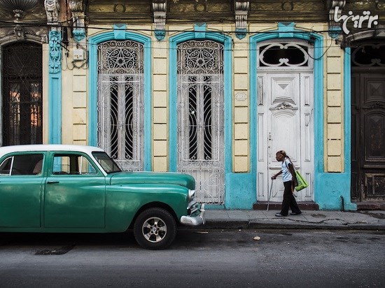 پرتره های فوق العاده از قدرت ظریف زنان کوبایی