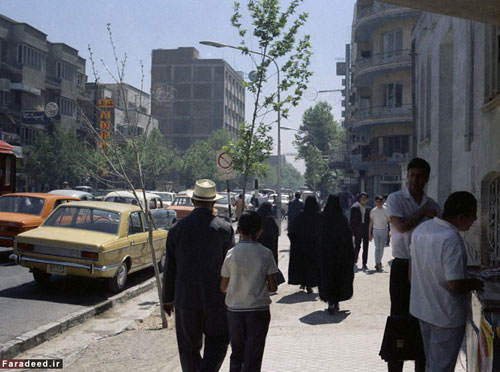 عکس: تهران در زمان پهلوی