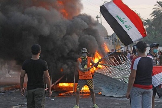 ۴۸۹ کشته در عراق از شروع اعتراضات تاکنون