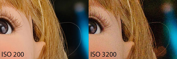 آشنایی با مفهوم ISO در عکاسی و کاربرد آن