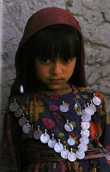 عکس افغانی دختر