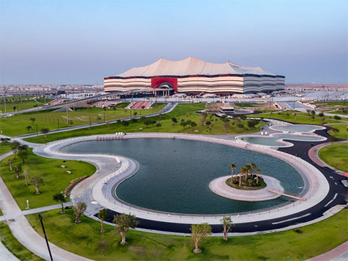 ورزشگاه مدرن افتتاحیه جام جهانی ۲۰۲۲ قطر