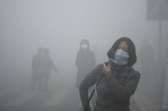 چین از ذرات آلاینده هوا جواهر می سازد!