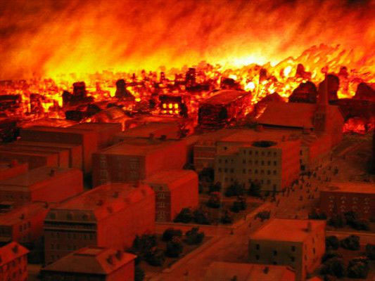 مروری بر 10 مورد از بزرگ ترین آتش سوزی های تاریخ