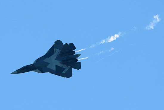 روسیه، جنگنده 120 میلیون پوندی ساخت