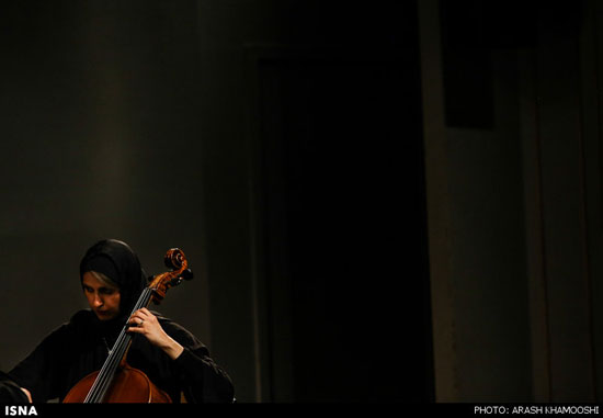 عکس: کنسرت ناصر چشم آذر در تالار وحدت