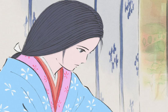 افسانه ژاپنی با نقاشی‌های دستی