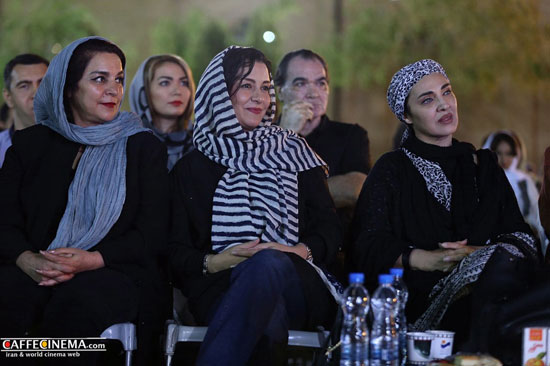 مراسم جشن عکاسان سینمای ایران +عکس