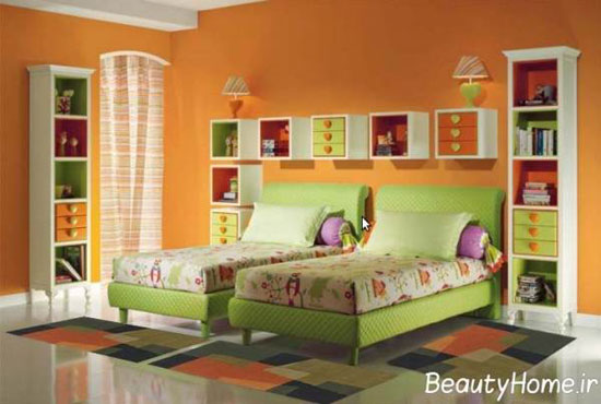 بهترین رنگ برای اتاق کودکتان کدام است؟