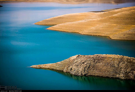 آخرین وضعیت دریاچه ارومیه و سد زاینده‌رود