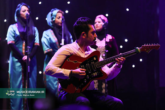 نوای پرشور موسیقی آذری در تهران