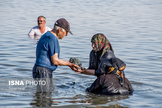 «لجن درمانی» در دریاچه ارومیه