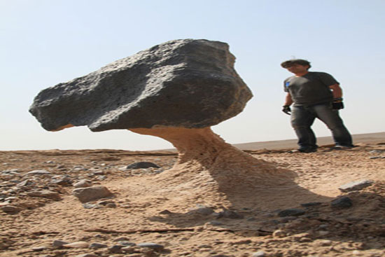 بیابان لوت قطب گرمایی زمین شد