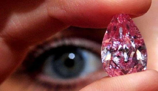 الماس 50 میلیاردی رکورد زد +عکس