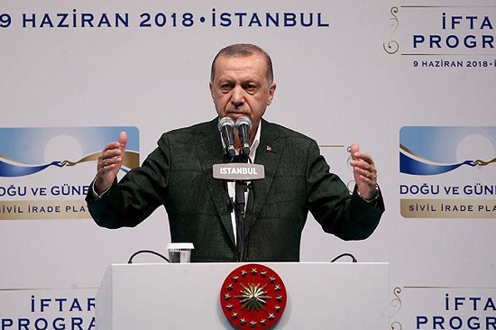اردوغان: بستن مساجد، باعث جنگ صلیبی می‌شود
