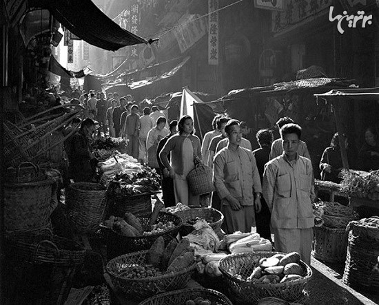 تصاویر شگفت انگیز از هنگ کنگ در اواسط قرن