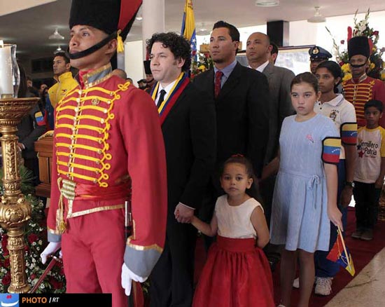 تصاویر: رهبرانی که به خاکسپاری چاوز رفتند