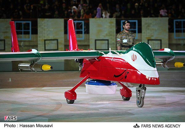 تصویری از آخرین دستاورد نظامی ایران