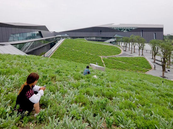 12 ساختمان متفاوت و مدرن در چین