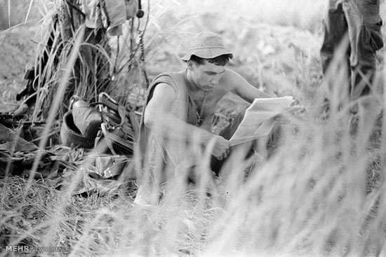 آلبوم عکس: جنگ ویتنام
