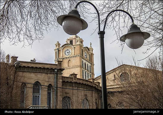 عکس: برج ساعت؛ نمادِ شهری تبریز